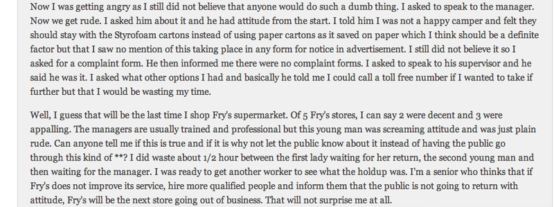 Illustration for article titled More of the Dumbest Reviews on Yelp